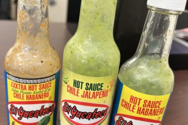 My favorite El Yucateco sauces!