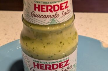 Herdez Guacamole Salsa Medium - Excellent, especially for a jar salsa