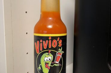 this sauce is a reminder why i usually don’t blindly support local businesses: vivio’s hot sauce.