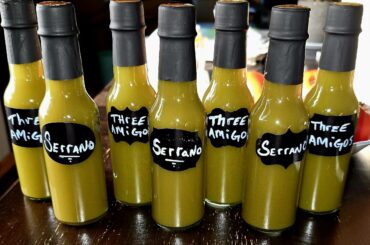 My first fermented hot sauce!