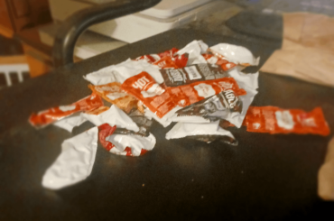 Is this too much sauce?