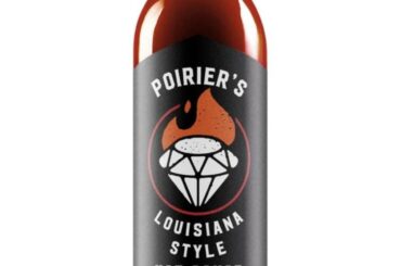 Dustin is my favorite fighter but I genuinely think this is one of the best low heat Louisiana style sauces out there. Great on just about anything.