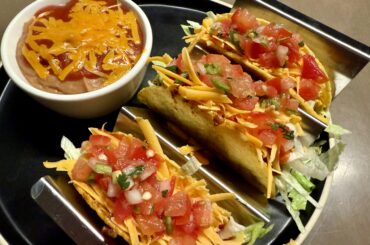 We have Taco Bell at home