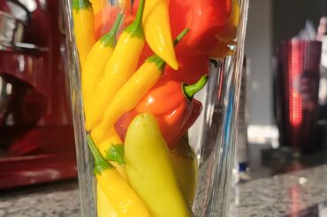 The colors of harvest never fail to make me smile