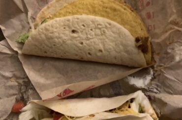 My “haul” for the National Taco day!