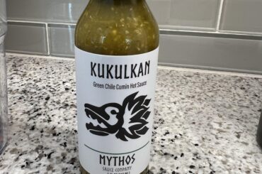 Picked this up from farmers market. Delicious sauce!