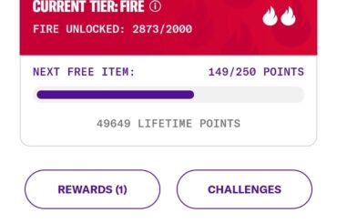 New Rewards page is clean. Boring, but clean.