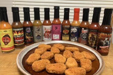 It’s always a fun day when your hot sauce order shows up! Tonight’s dinner lineup included some fantastic sauces! (My tasting notes on each are in the comments)
