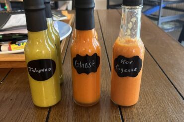 The Ghost sauce is stupid hot