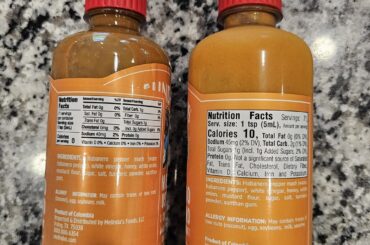 Melinda's formula change?