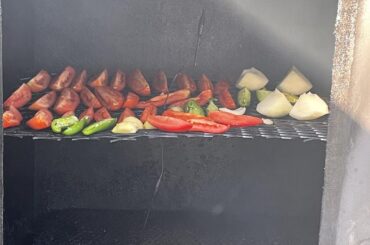 My first attempt at a smoked salsa