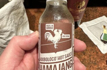 Daughter brought this back from Hawaii.  Absolutely love it.