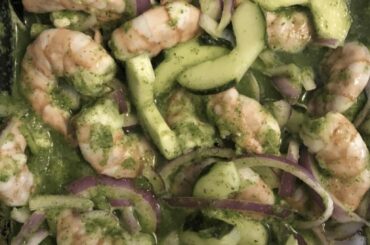GF tried a ceviche recipe last week for the first time, someone suggested she should make aguachile next, so here it is.