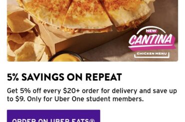 Taco Bell has the worst deals