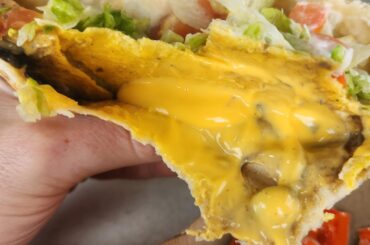 Why do I always get skimped on the black bean crunchwrap?