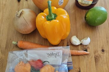 Mango Habanero slightly Ghosted