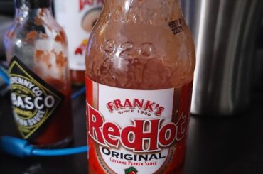 This tasted just like the Crystal Louisiana hot sauce not enough spice i went back to tabasco