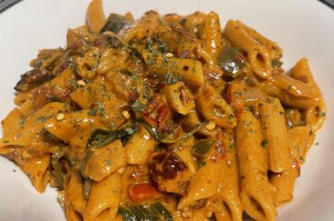 spicy chipotle pasta