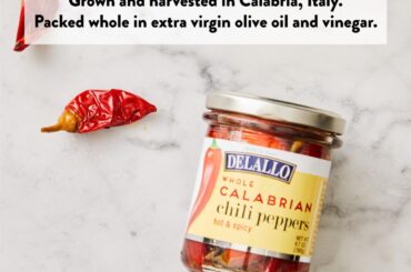 Jarred Calabrian pepper ID