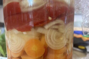 3 weeks fermentation?