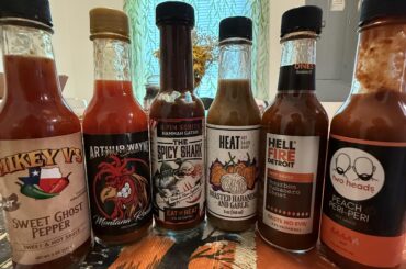 Six pack came in the mail today