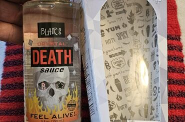 Blair's Crystal Death Sauce
