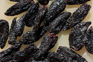 Smoked jalapenos, dried and transformed into chipotle.