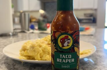 My favorite breakfast taco sauce