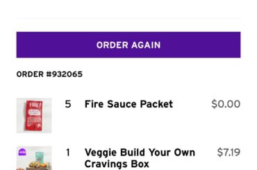 Free: NYC 23rd and 7th order for Robert. Ordered to the wrong location.