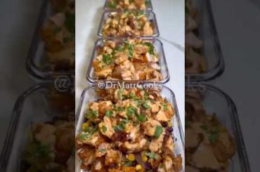 Chipotle Chicken and Sweet Potato Bowls