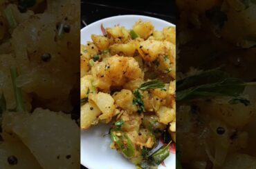 Potato pepper recipe #shorts #viralvideo #viralshorts #potato #food