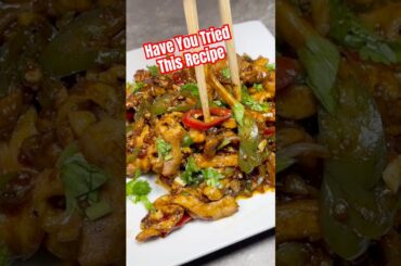 Chilli Chicken Stir Fry in 10 minutes