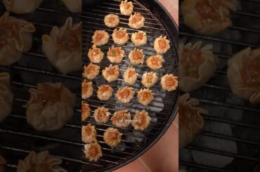 BBQ Grilled Dim Sims with Gochujang Honey Pork Recipe