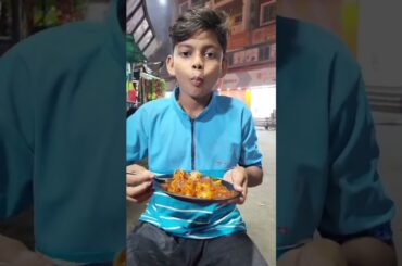 Chilli garlic momo #food #momos #shorts