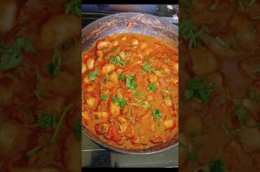 Chilli Mushroom Curry|Mushroom recipe|#shorts #mushroom #trending #food #tamil #spicy #asmr