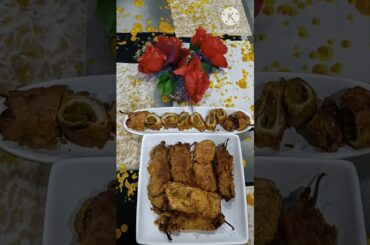 The Ultimate Potato Stuffed Chili Fritter #airfryer #healthy