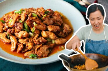 Chili Garlic Chicken - My Broken Fridge Meal