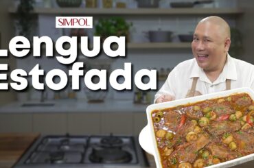 Must-try Lengua Estofada Recipe | Chef Tatung