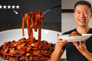 This 5 Star worthy Pasta Recipe is a weeknight winner!