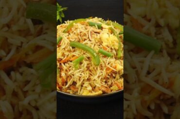 Chicken Fried Rice Recipe | Quick & Easy Chicken Fried Rice | Kids Lunch Box Recipe | Lunch Recipes