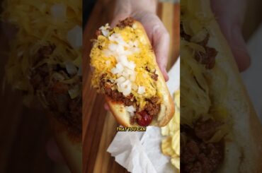 The BEST Hot Dog Chili Recipe