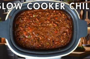 Ultimate Slow Cooker Chili Recipe | Easy, Bold, and Flavorful!