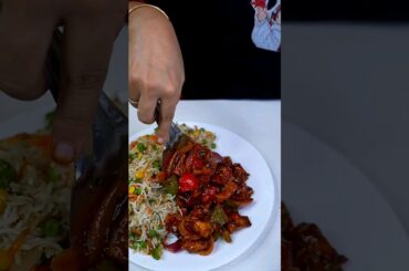 Dry Chilli Chicken #shorts