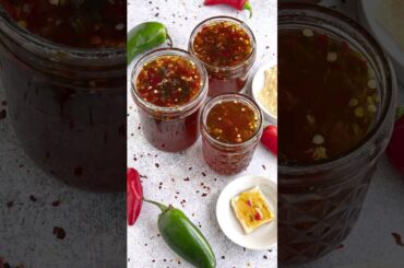 EASY Homemade Pepper Jelly