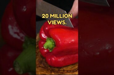 Bell Pepper Cutting Tutorial