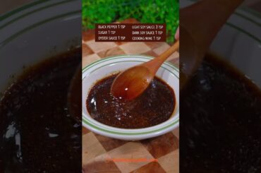 EASY STIR-FRIED BEEF WITH PEPPERS RECIPE #recipe #cooking #chinesefood #beef #pepper #meat