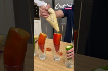 Fried Peppers & Enchilada #Shorts