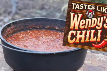 Wendy's CHILI | An Easy Copycat Recipe You’ll Love!