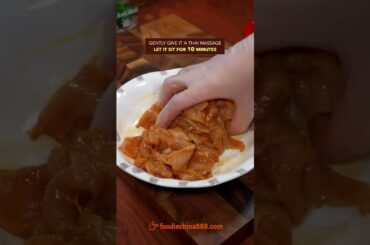 EASY STIR-FRIED CHICKEN BREAST WITH PEPPERS RECIPE #recipe #cooking #chinesefood #chickenrecipe