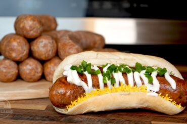 Chili-Flavored Sausage | Brat-Style Sausages Based on My Famous Chili Recipe